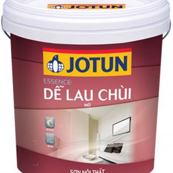 SƠN JOTUN ESSENCE DỄ LAU CHÙI NỘI THẤT