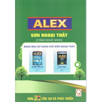 Sơn nhà Alex ngoại thất loại phổ thông