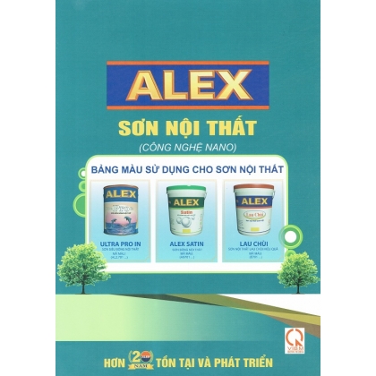 Sơn Alex nội thất loại phổ thông