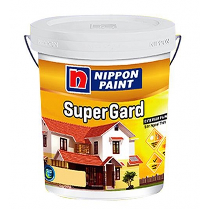 SƠN NIPPON SUPERGARD NGOẠI THẤT BÓNG MỜ