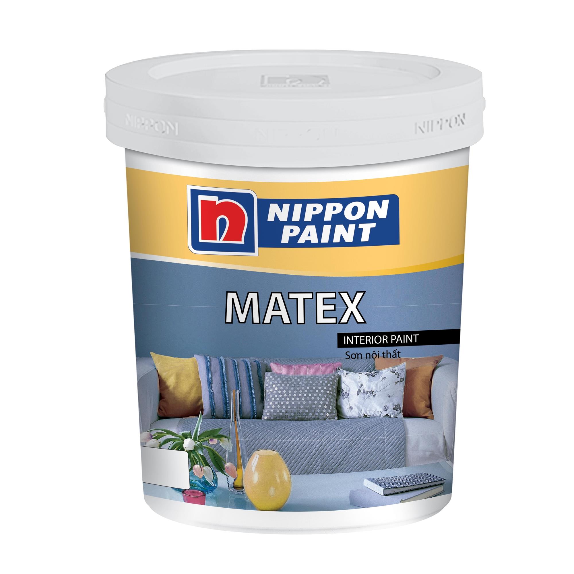 Sơn Nippon Matex nội thất - Sơn Nippon Matex nội thất là giải pháp tối ưu cho chiếc nhà của bạn. Không chỉ đẹp mắt mà còn chống bám bụi và dễ dàng vệ sinh. Xem hình ảnh để tìm hiểu thêm về sản phẩm này.